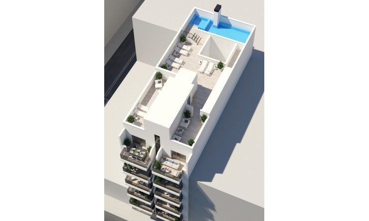 Nieuwbouw Woningen - Appartement -
Torrevieja