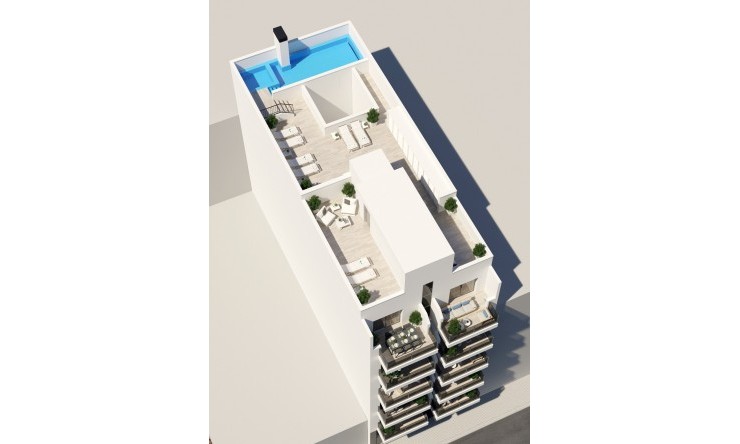 Nieuwbouw Woningen - Appartement -
Torrevieja
