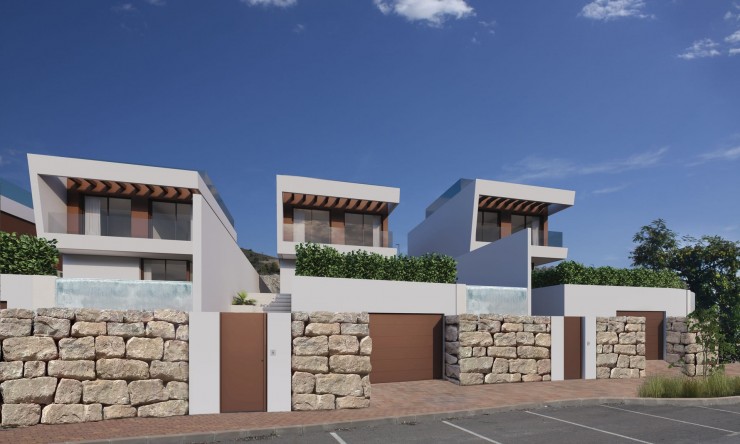Neue Gebäude - Villa -
Finestrat