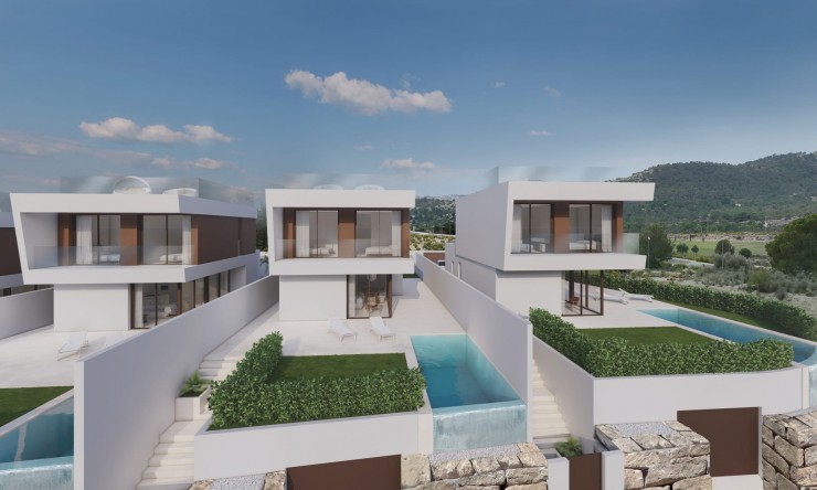 Neue Gebäude - Villa -
Finestrat