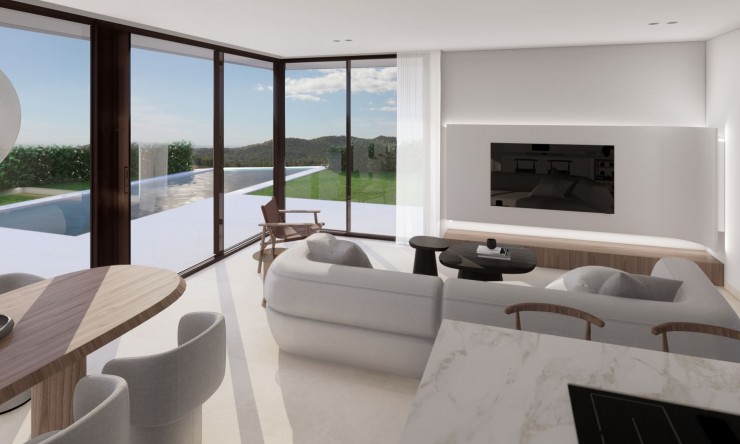New Build - Villa -
Finestrat