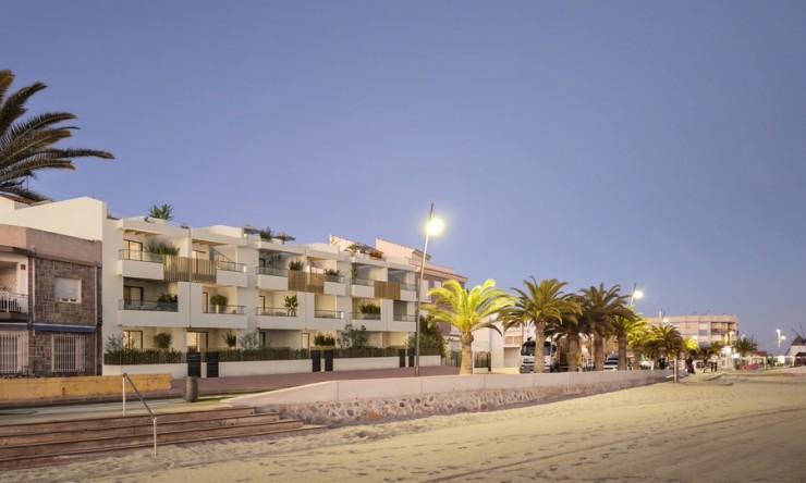 Nouvelle construction - Appartement -
San Pedro del Pinatar