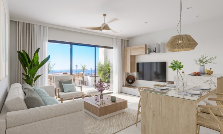 Nouvelle construction - Attique -
San Pedro del Pinatar