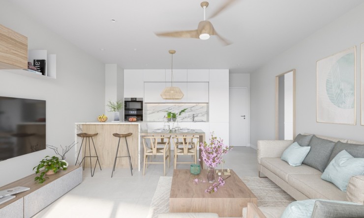 Nouvelle construction - Attique -
San Pedro del Pinatar