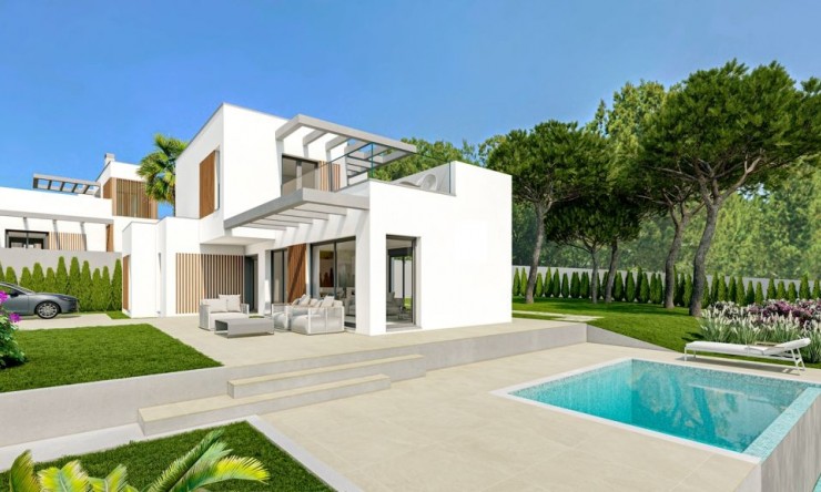 Neue Gebäude - Villa -
Finestrat