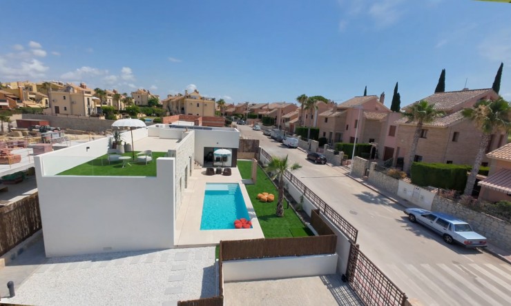Nouvelle construction - Villa -
La Finca Golf