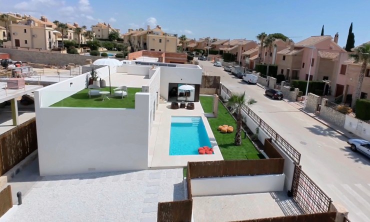 Nouvelle construction - Villa -
La Finca Golf