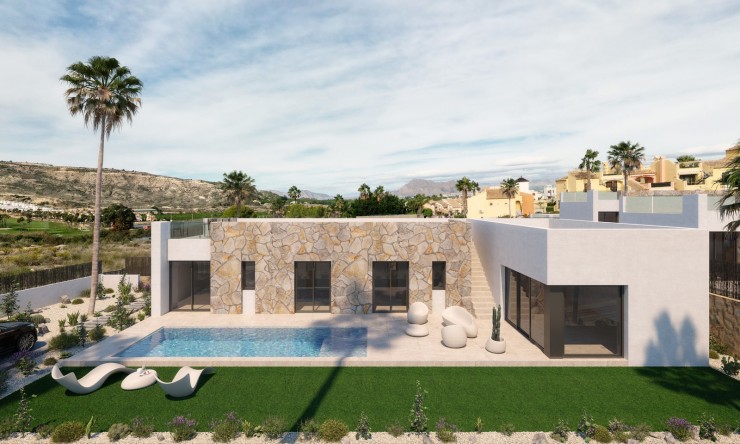 Nouvelle construction - Villa -
La Finca Golf