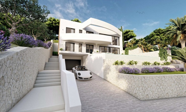 Neue Gebäude - Villa -
Altea