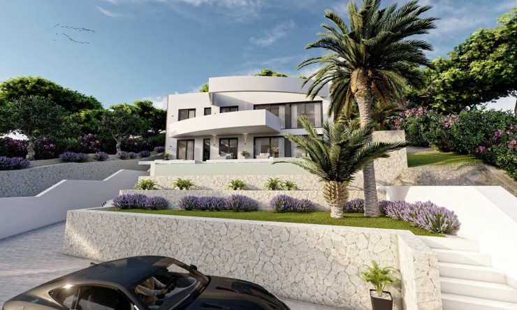 Neue Gebäude - Villa -
Altea