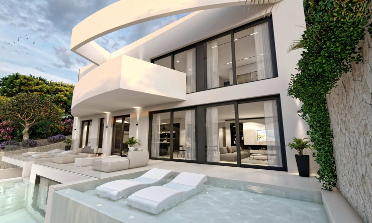 Neue Gebäude - Villa -
Altea