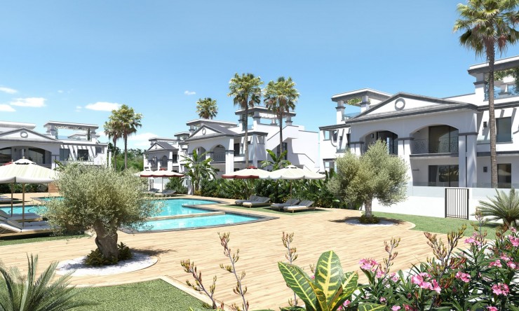 Nieuwbouw Woningen - Bungalow -
Ciudad Quesada