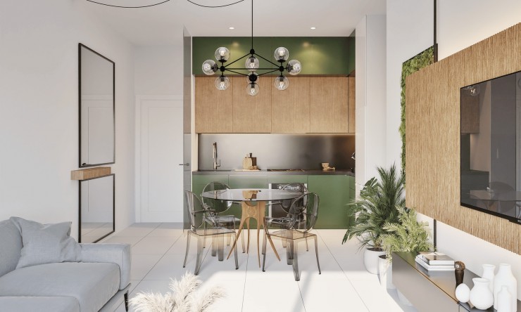 Nowe budownictwo - Apartament -
San Miguel de Salinas