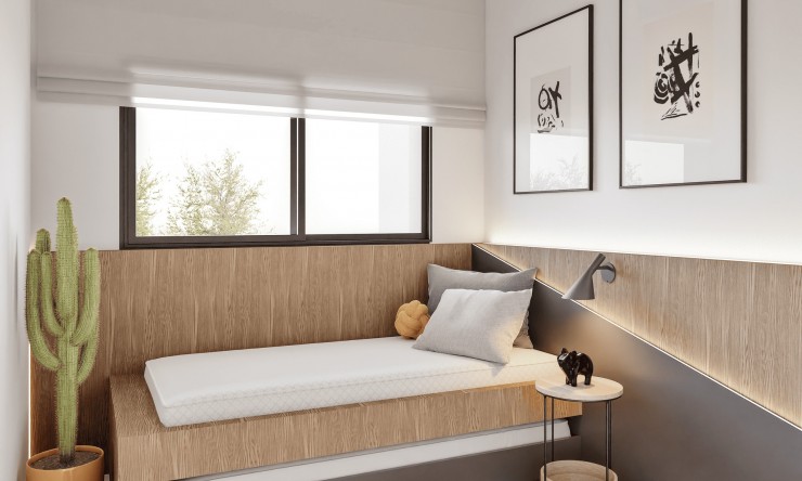 Nowe budownictwo - Apartament -
San Miguel de Salinas