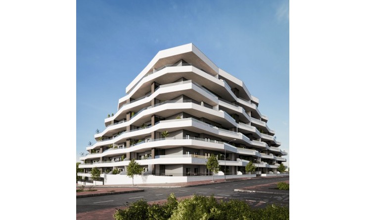 Nowe budownictwo - Apartament -
San Miguel de Salinas