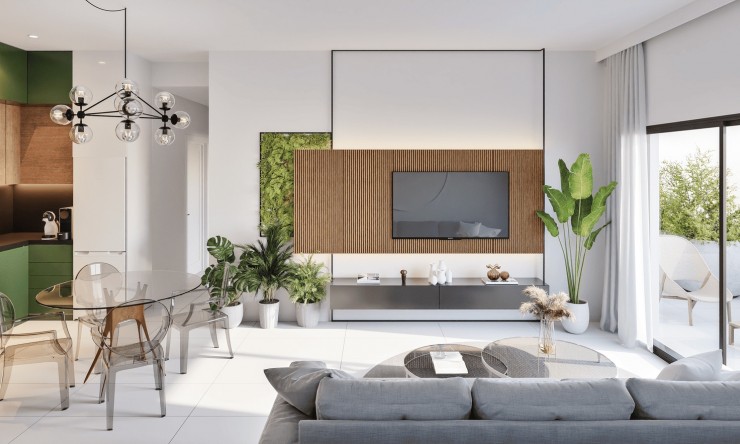 Nowe budownictwo - Apartament -
San Miguel de Salinas