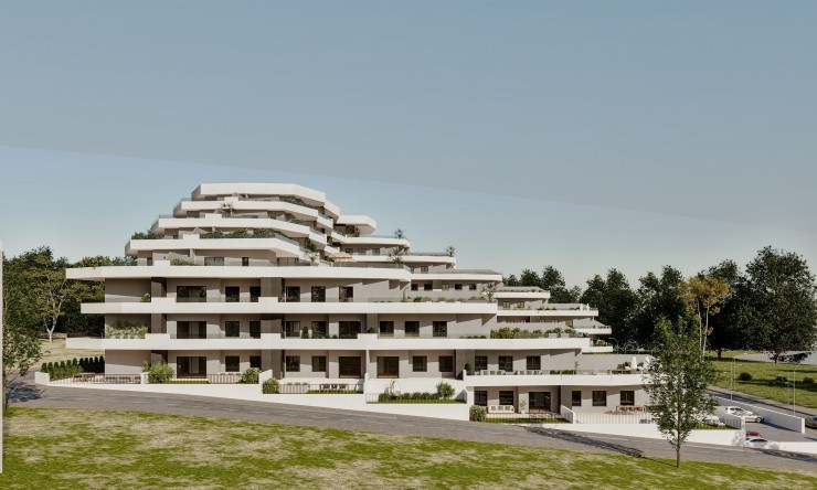 Nowe budownictwo - Apartament -
San Miguel de Salinas