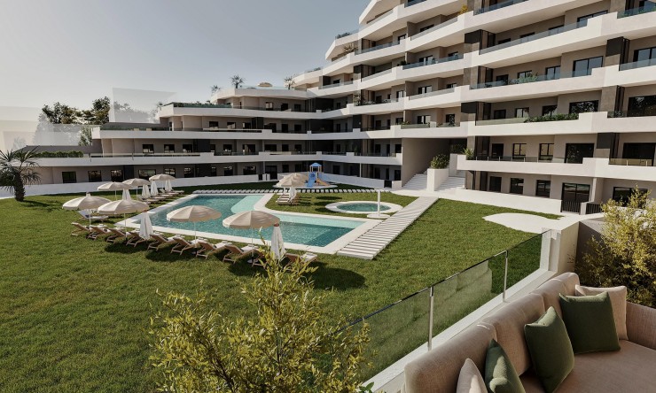 Nowe budownictwo - Apartament -
San Miguel de Salinas