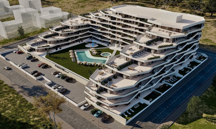 Nowe budownictwo - Apartament -
San Miguel de Salinas