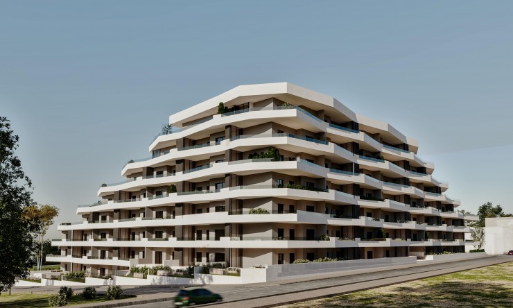 Nowe budownictwo - Apartament -
San Miguel de Salinas