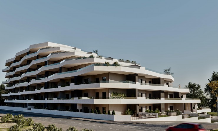 Nowe budownictwo - Apartament -
San Miguel de Salinas