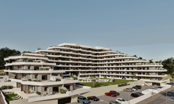 Nowe budownictwo - Apartament -
San Miguel de Salinas