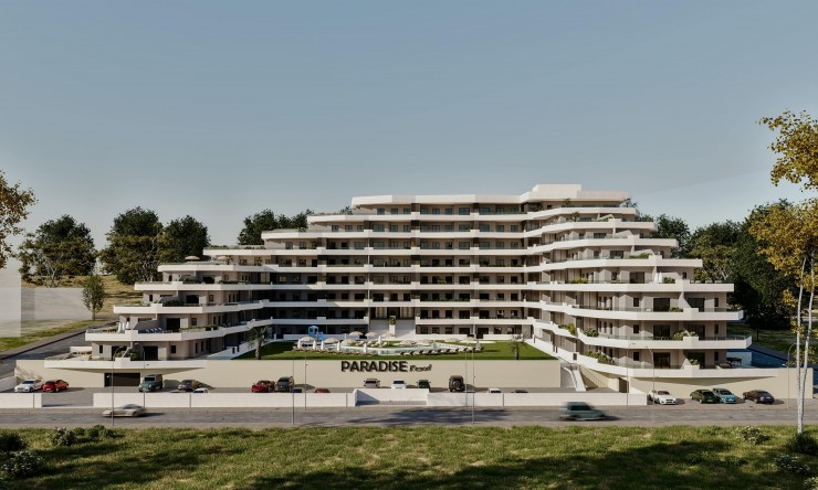 Nowe budownictwo - Apartament -
San Miguel de Salinas