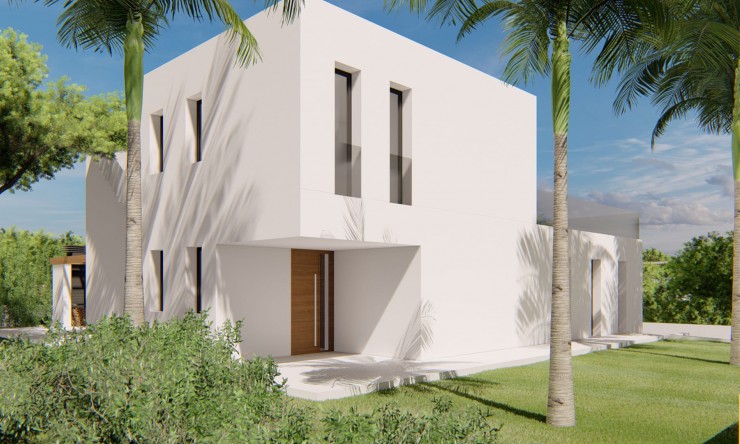 Neue Gebäude - Villa -
Finestrat