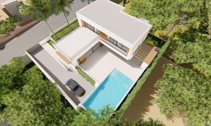 Neue Gebäude - Villa -
Finestrat