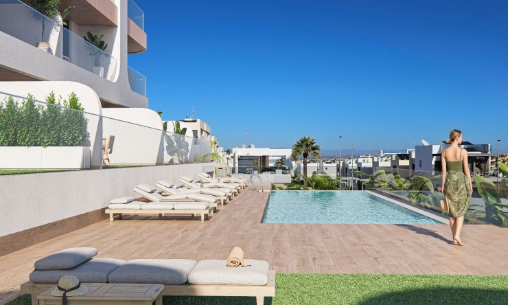 Nowe budownictwo - Apartament -
Benijofar
