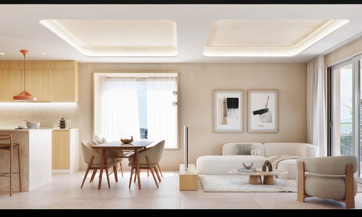 Nieuwbouw Woningen - Penthouse -
Benijofar