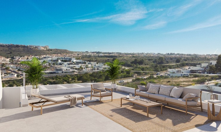 Nowe budownictwo - Apartament -
Benijofar