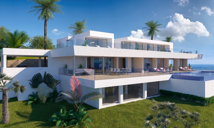 Nieuwbouw Woningen - Villa -
Cumbre del Sol