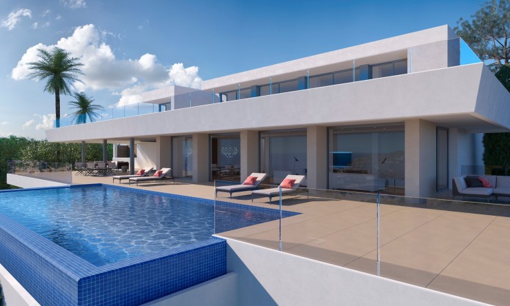 Nieuwbouw Woningen - Villa -
Cumbre del Sol