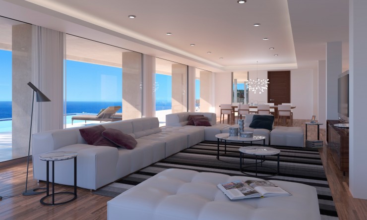 Nieuwbouw Woningen - Villa -
Cumbre del Sol