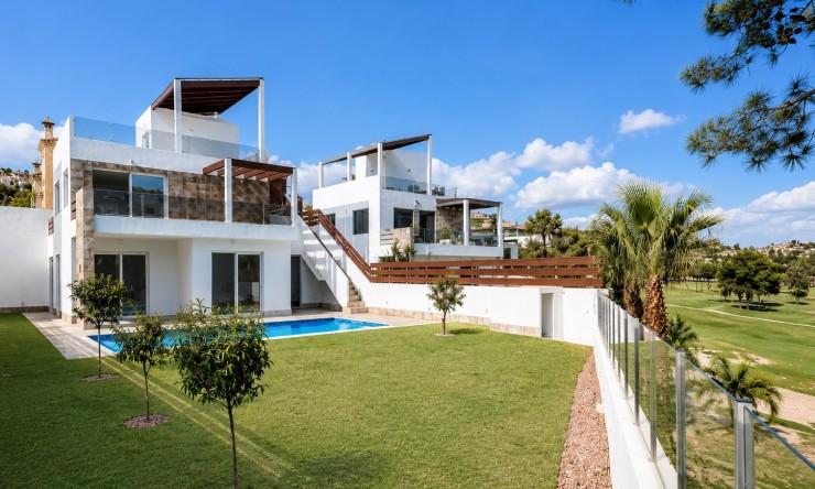 Neue Gebäude - Villa -
Ciudad Quesada