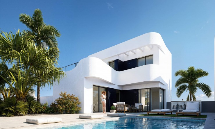 Nueva construcción  - Villa -
Algorfa
