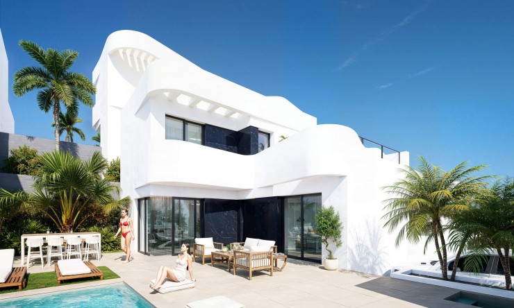 Nueva construcción  - Villa -
Algorfa