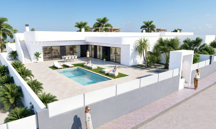 Nueva construcción  - Villa -
Algorfa