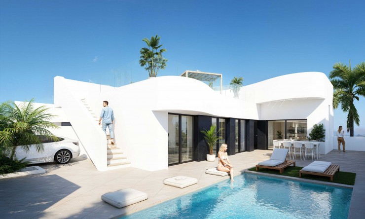 Nueva construcción  - Villa -
Algorfa