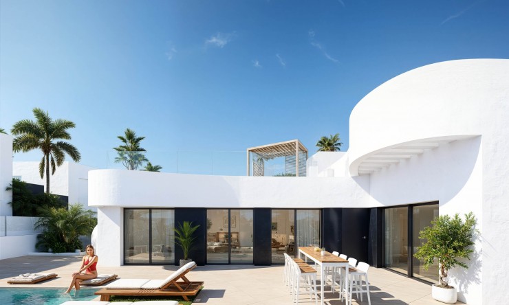Nueva construcción  - Villa -
Algorfa
