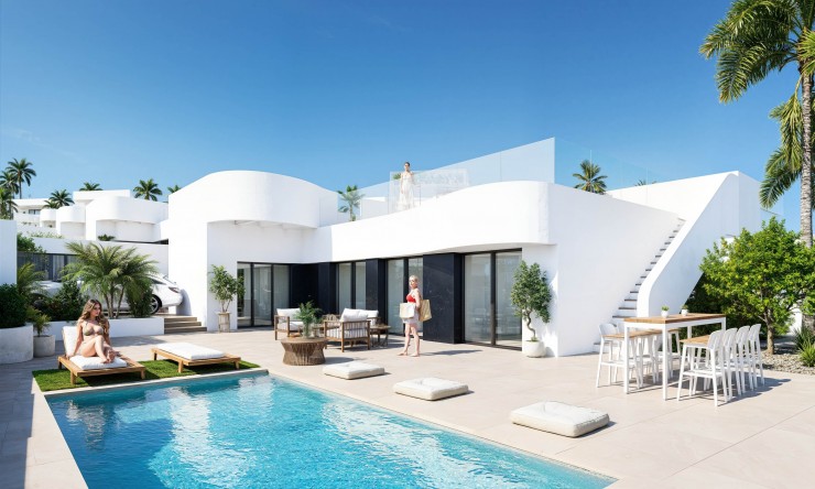 Nueva construcción  - Villa -
Algorfa