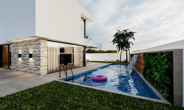 Nieuwbouw Woningen - Villa -
La Zenia