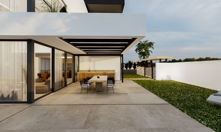 Nieuwbouw Woningen - Villa -
La Zenia