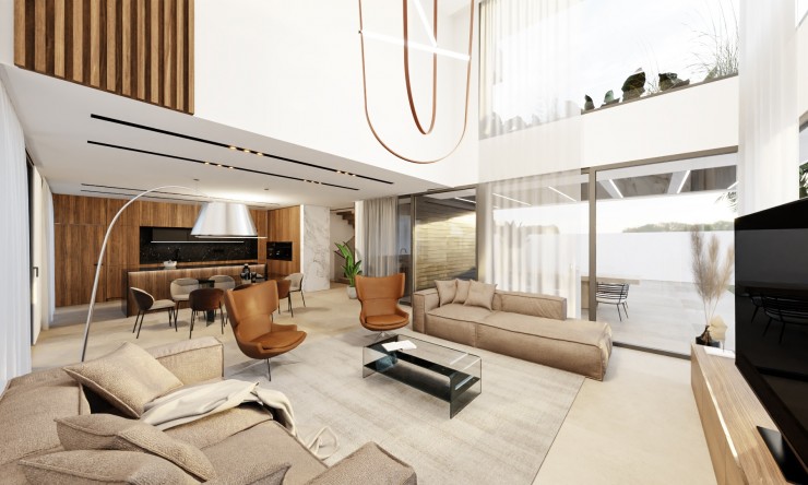 Nieuwbouw Woningen - Villa -
La Zenia