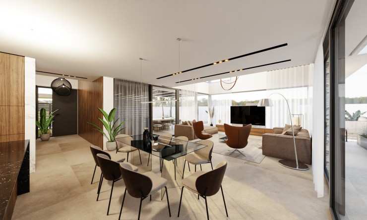 Nieuwbouw Woningen - Villa -
La Zenia