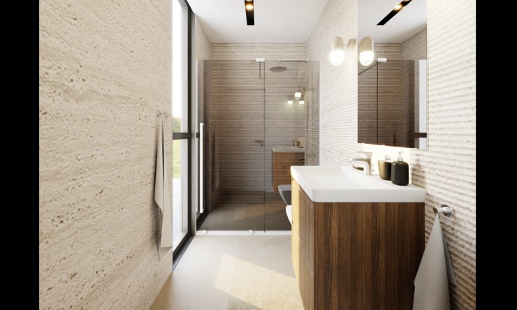Nieuwbouw Woningen - Villa -
La Zenia