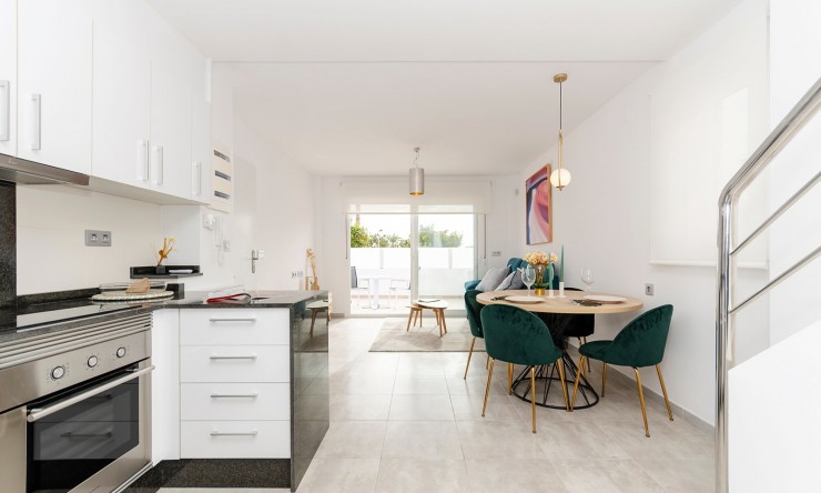 Nouvelle construction - Villa -
Torrevieja