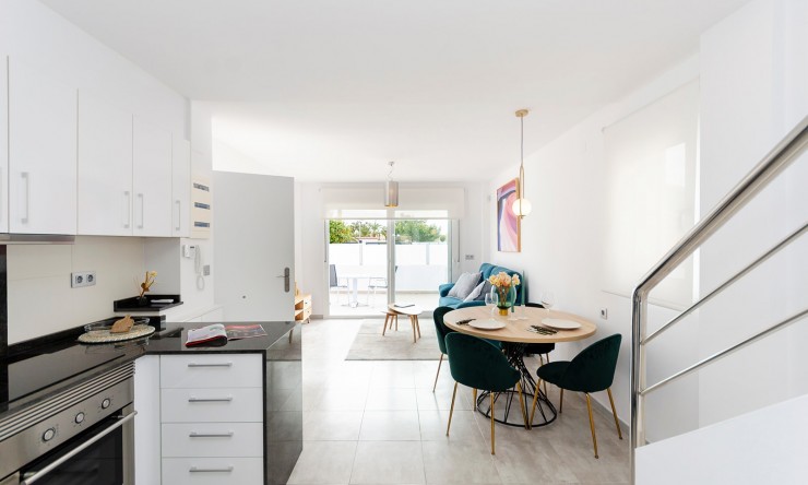 Nouvelle construction - Villa -
Torrevieja