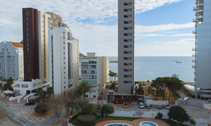 Neue Gebäude - Wohnung -
Calpe